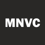 MNVC Stock Logo