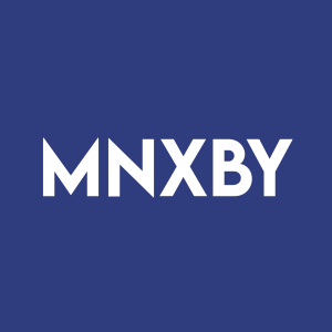 Stock MNXBY logo