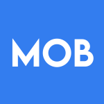 MOB Stock Logo