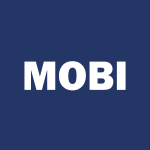 MOBI Stock Logo