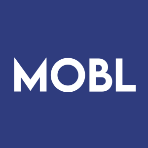 Stock MOBL logo