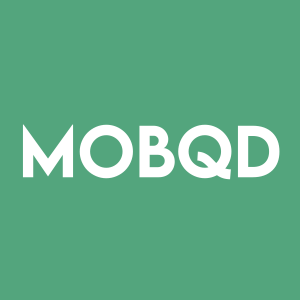 Stock MOBQD logo