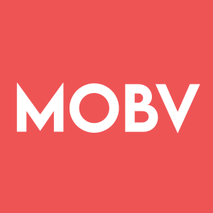 Stock MOBV logo