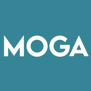Stock MOGA logo