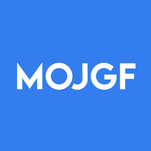 Stock MOJGF logo