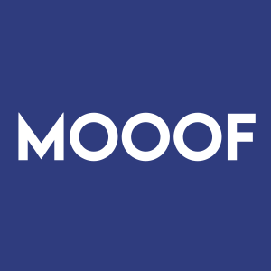 Stock MOOOF logo