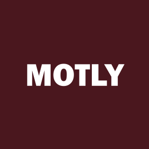 Stock MOTLY logo