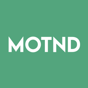 Stock MOTND logo