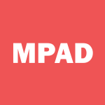 MPAD Stock Logo