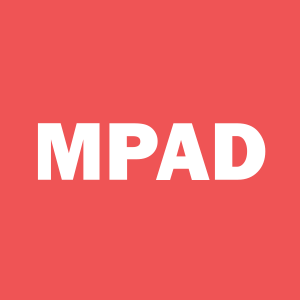 Stock MPAD logo