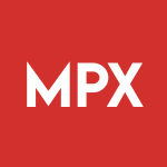 MPX Stock Logo