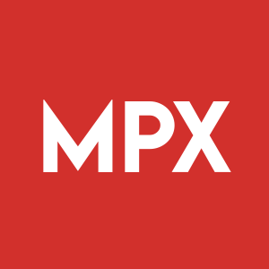 Stock MPX logo