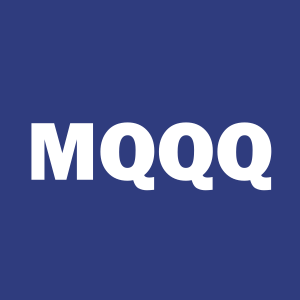 Stock MQQQ logo