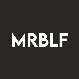 Stock MRBLF logo