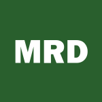 MRD Stock Logo