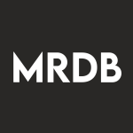 MRDB Stock Logo