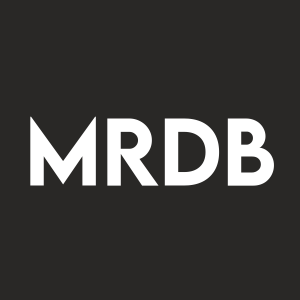 Stock MRDB logo