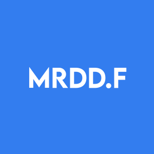 Stock MRDD.F logo
