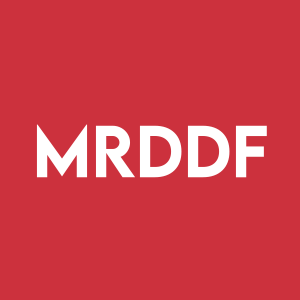 Stock MRDDF logo