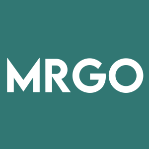 Stock MRGO logo