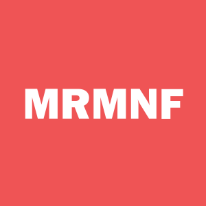 Stock MRMNF logo