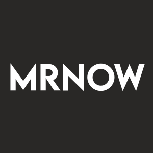 Stock MRNOW logo