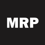 MRP Stock Logo