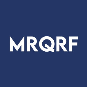 Stock MRQRF logo