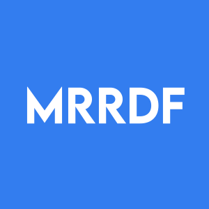 Stock MRRDF logo