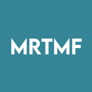 Stock MRTMF logo