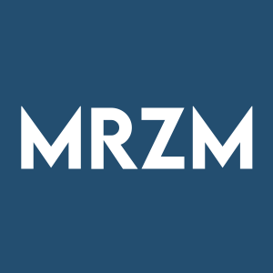 Stock MRZM logo