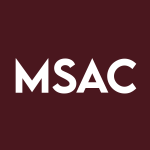 MSAC Stock Logo
