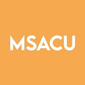 Stock MSACU logo