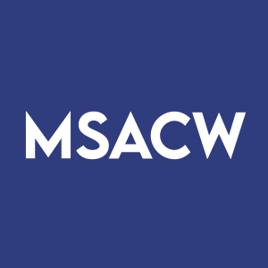 Stock MSACW logo