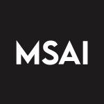 MSAI Stock Logo