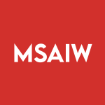MSAIW Stock Logo