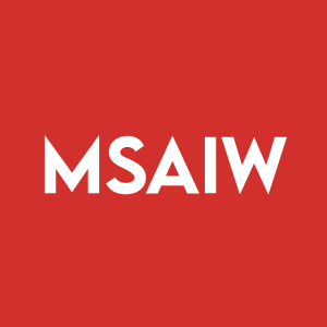 Stock MSAIW logo