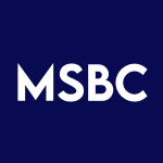 MSBC Stock Logo