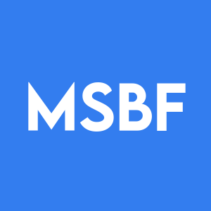 Stock MSBF logo
