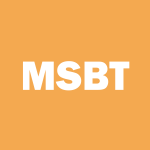 MSBT Stock Logo
