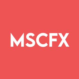Stock MSCFX logo