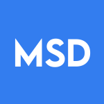 MSD Stock Logo