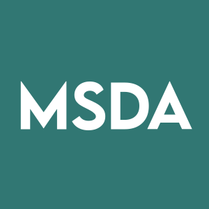 Stock MSDA logo