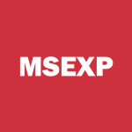 MSEXP Stock Logo