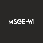MSGE-WI Stock Logo