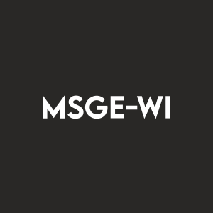 Stock MSGE-WI logo