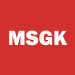MSGK Stock Logo
