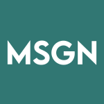 MSGN Stock Logo