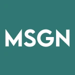 MSG Networks logo