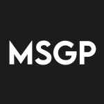 MSGP Stock Logo